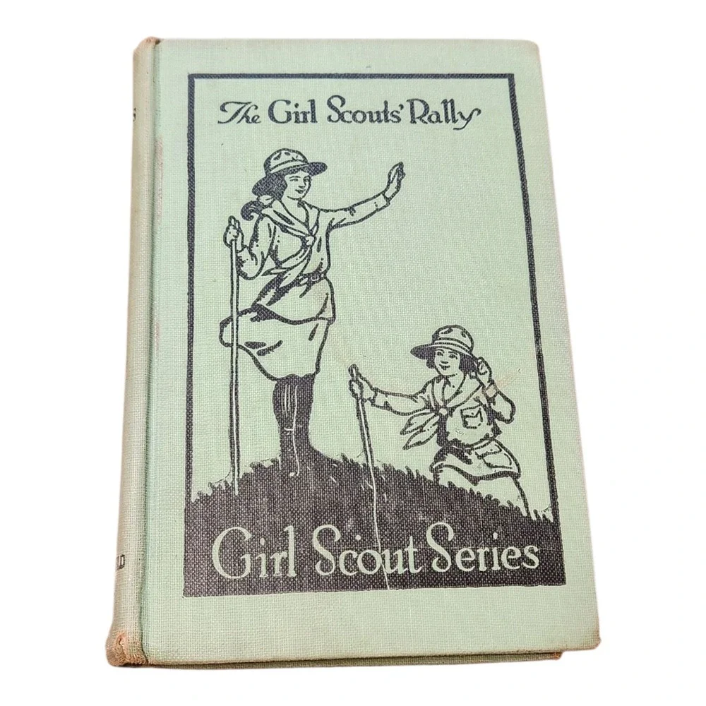 The Girl Scouts Rally Girl Scout Series Volume 2 Book‎ by Katherine Keene Galt